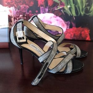 Jimmy Choo Strappy Heels EU 39